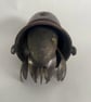 Hermit crab scrap cutlery sculpture (C) - Image 8