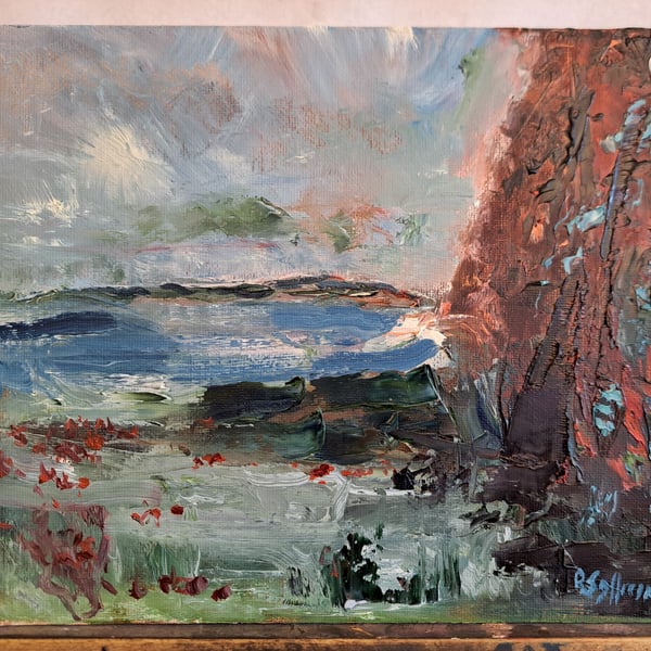 Red Cliff Side