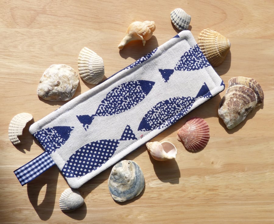 Bookmark with fishes