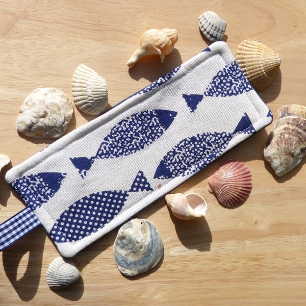 Bookmark with fishes