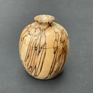Spalted beech wooden box with lid