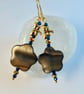 Mother Of Pearl Earrings With Dragonfly, Birthday, Anniversary, Mothers Day Gift - Image 5