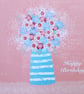 Floral Birthday Card - Image 4