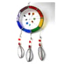 Dreamcatcher Stained Glass Suncatcher  Rainbow 029 - Image 3