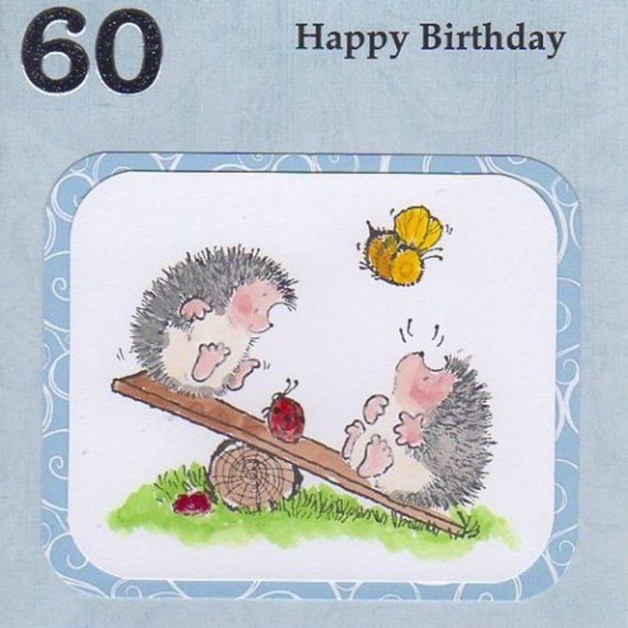 See-Saw Hedgehogs (HB219, HB120,)