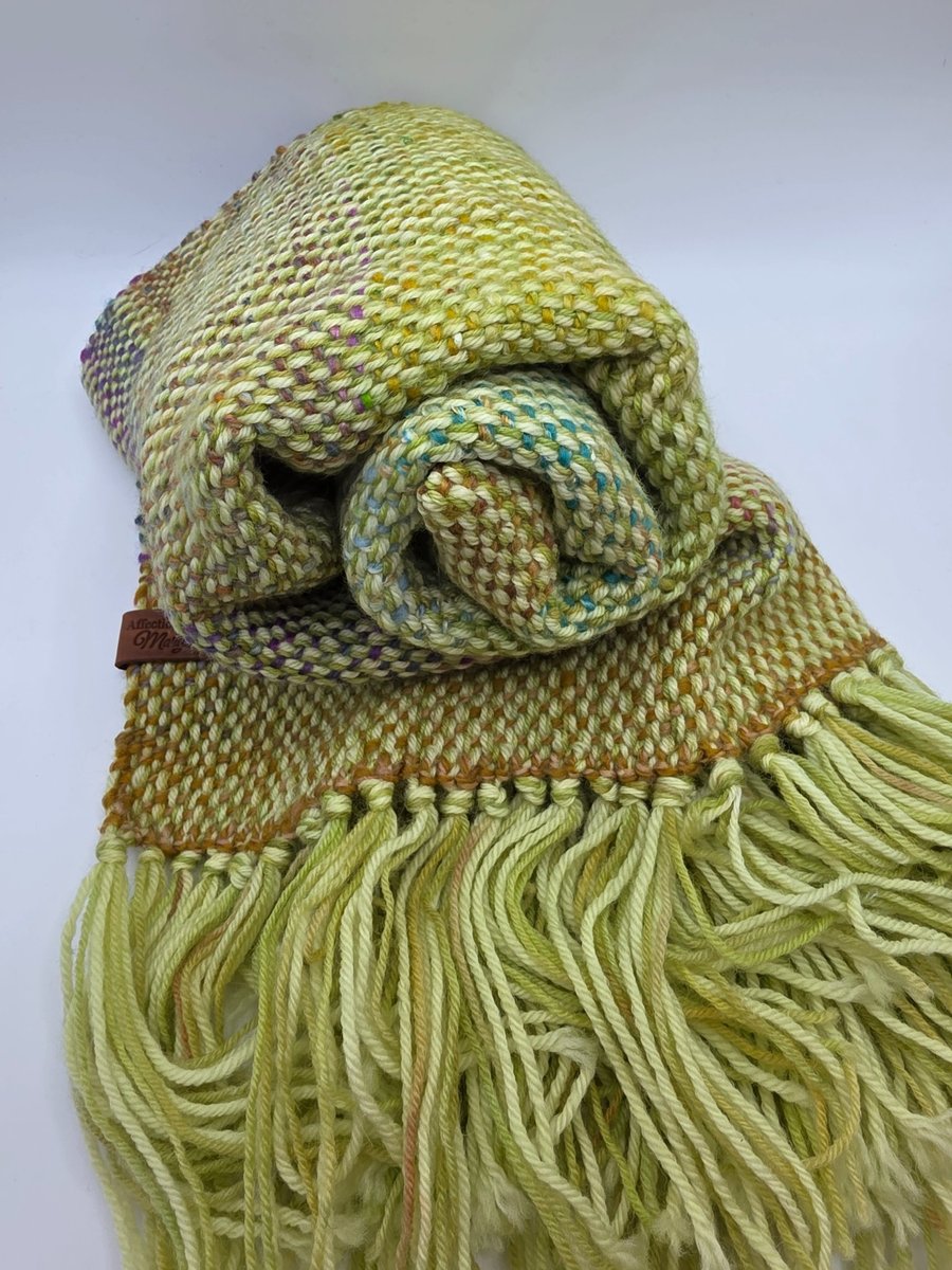 Beautiful Handwoven scarf 