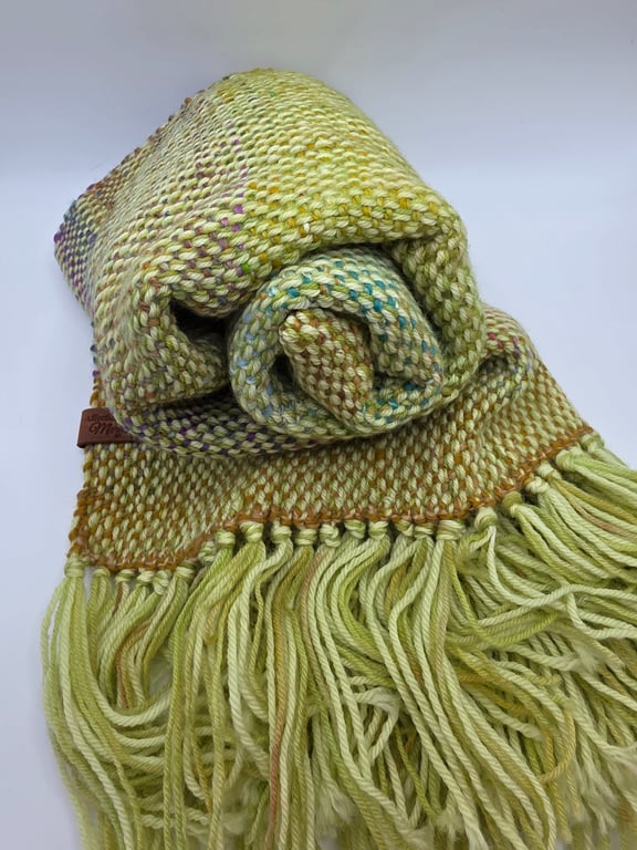 Beautiful Handwoven scarf 
