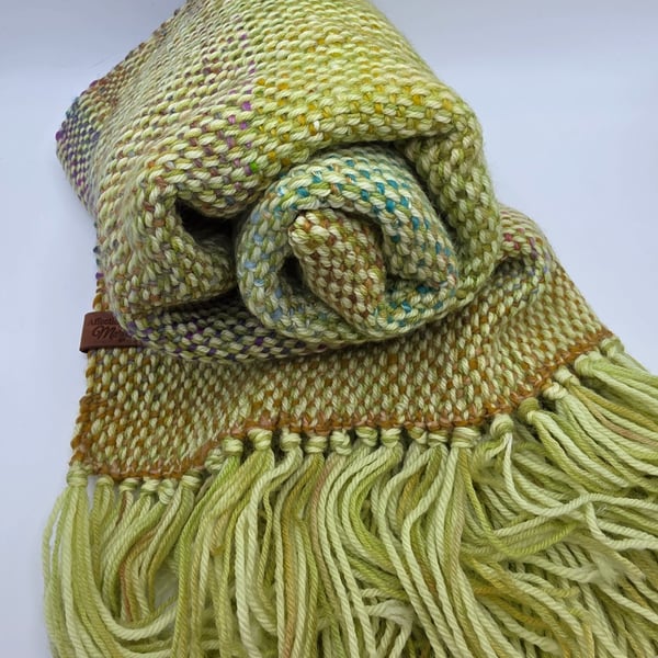 Beautiful Handwoven scarf 