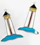 Stained Glass Lighthouse Suncatcher - Handmade Hanging Window Decoration - Image 4