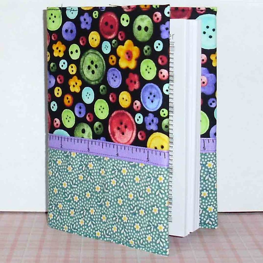Diary 2015 fabric covered Buttons