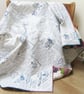 Traditional Log Cabin Patchwork Quilt - Image 7