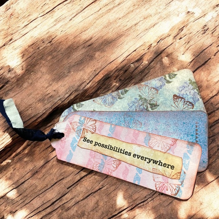 See Possibilities Everywhere - Inspirational Bookmark