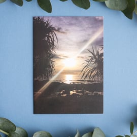 "Koh Lanta, Thailand" - A6 Landscape Photography Card with Envelope