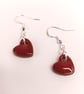 Heart pendant earrings  - Image 5