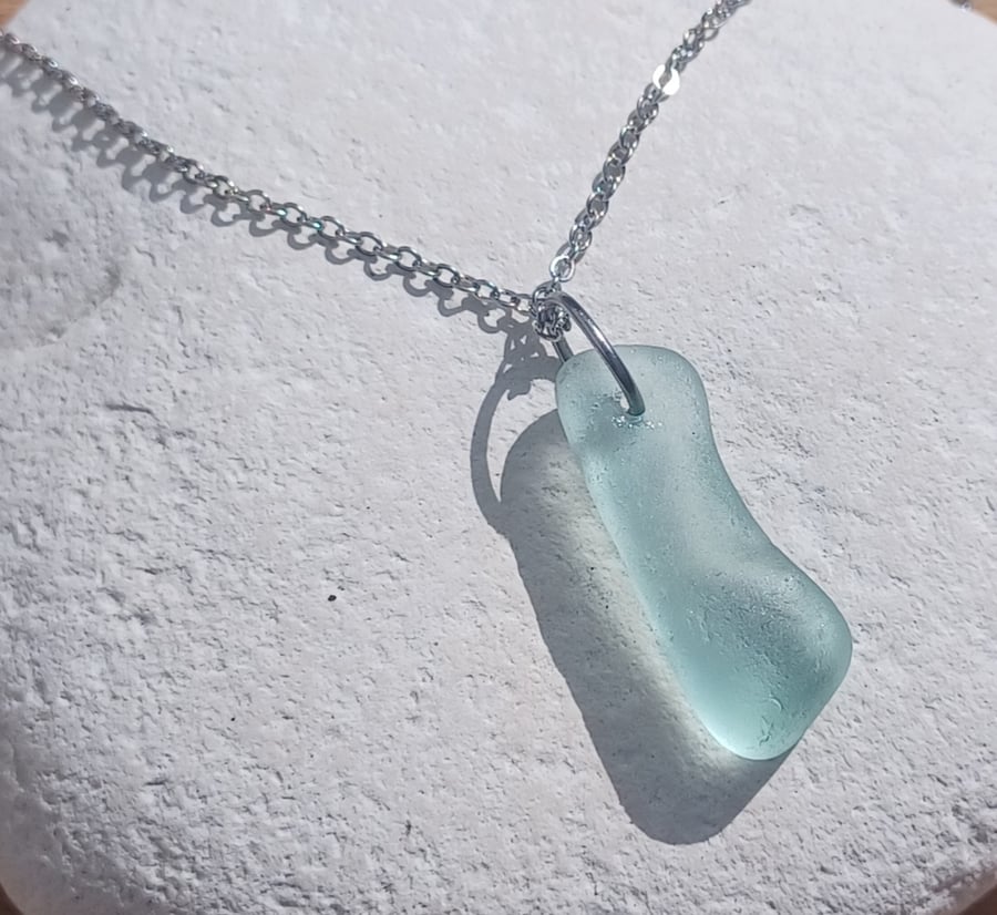Sea Glass Pendant 