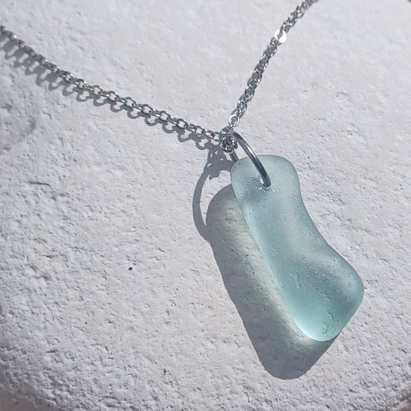 Sea Glass Pendant 
