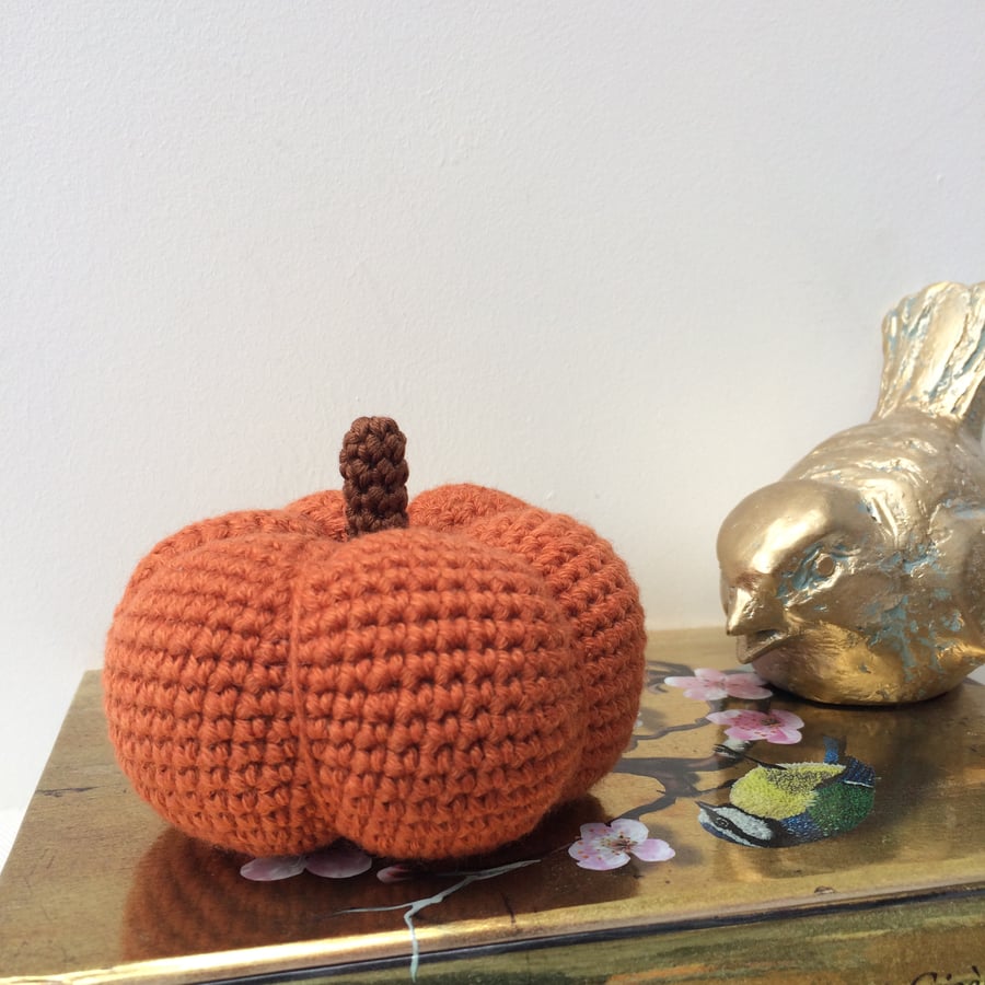 Crochet pumpkin