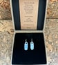Handmade Drop Earrings, One of a Kind, Unique, Eco Friendly Gifts. - Image 4