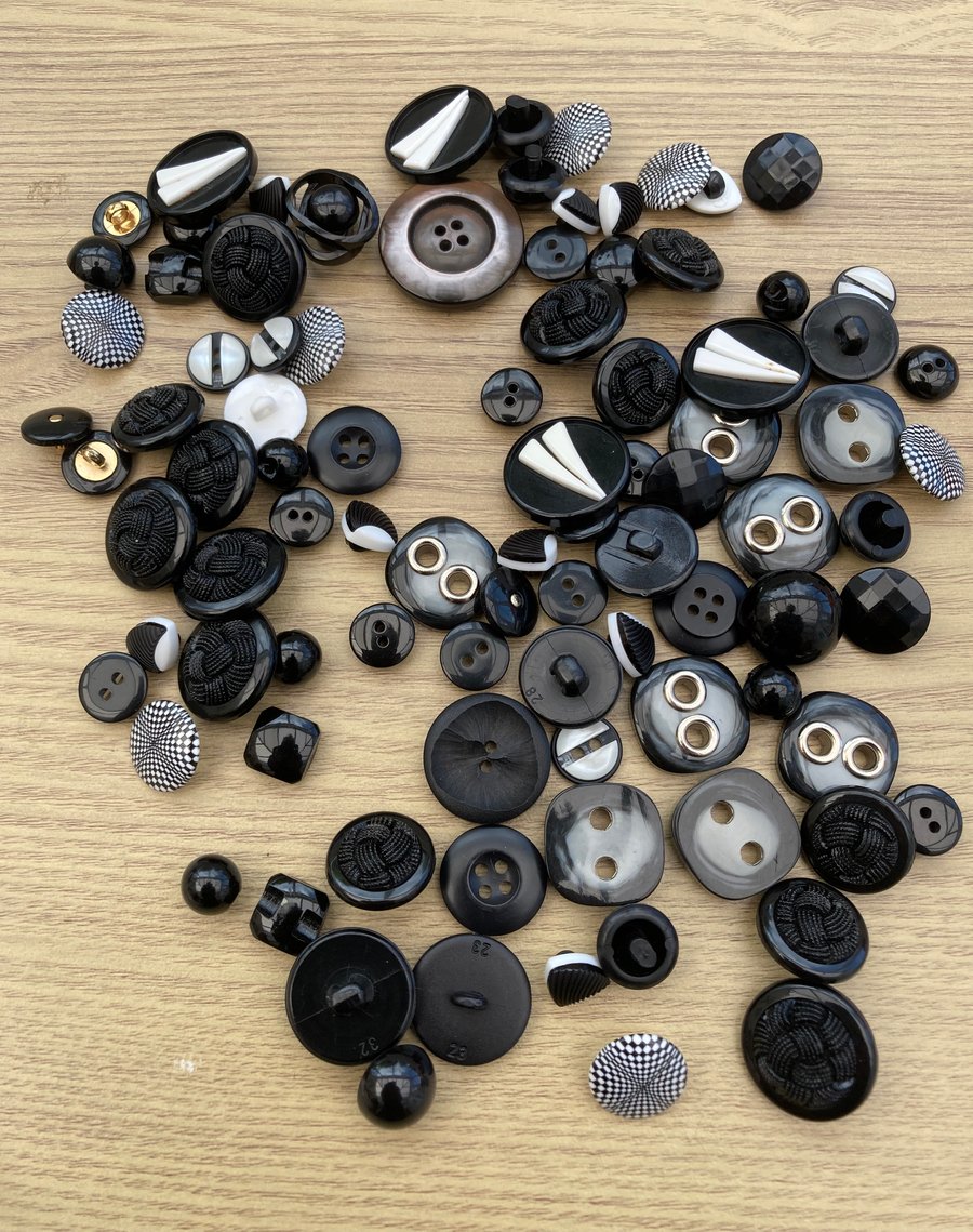 Beautiful Bundle Over 90 Black, White and Grey ... - Folksy