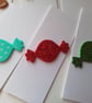 Gift tags. Christmas gift tags. Gingerbread and sweets. Ref 545 - Image 3