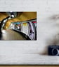 Empty London Underground Station England Photograph Print - Image 4