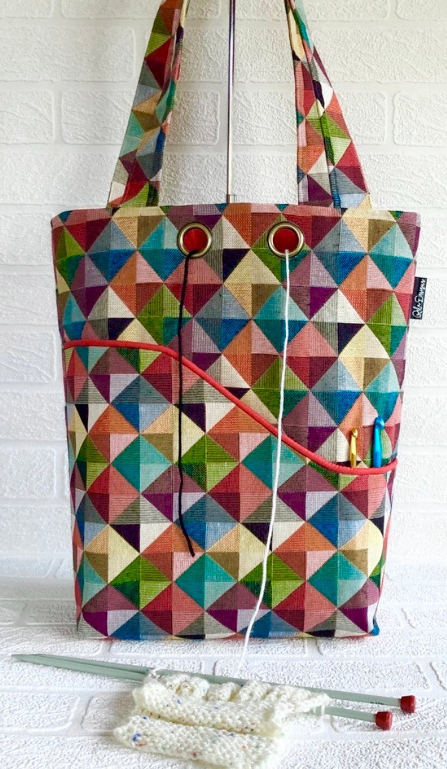 Handmade knitting bags shop