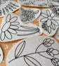 Stick and Sew Floral Embroidery Designs - Image 2