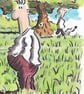 'Walking Terry' an A4 sized original artwork - Image 3
