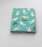Rabbit, Bunny, Spring, Notebook Cover, Notebook, A6, Rabbit Lover, Stationery, C - Image 3