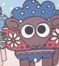 Christmas Card - Sheep in Woolly Xmas Jumpers - Season's Bleatings Q-HCS - Image 4
