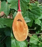 Linden (Lime) Wood Pendant. - Image 2
