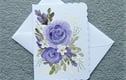 original hand painted cards