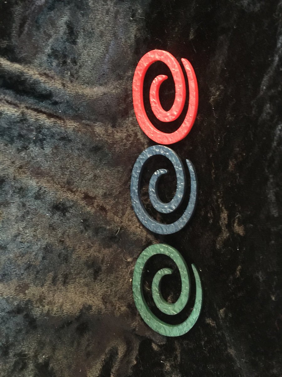 Large Garment Spiral Fastener 