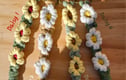 Macrame Key Rings / Bag Charms