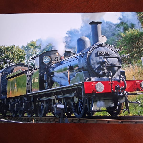 TRAIN PHOTO 12 X 8