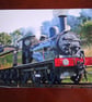 TRAIN PHOTO 12 X 8