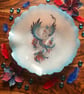 Epoxy Resin Phoenix Design Bowl