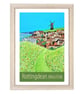 Rottingdean Brighton travel poster print by Susie West - Image 3