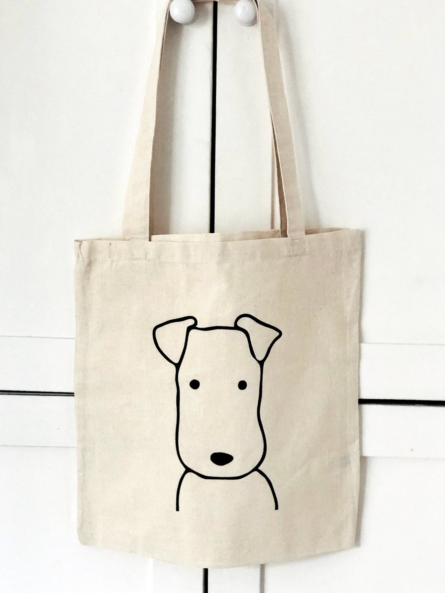 Dog Tote Bag