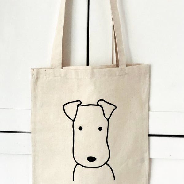 Dog Tote Bag