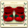 Holly Berry Christmas Shoes