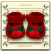 Holly Berry Christmas Shoes