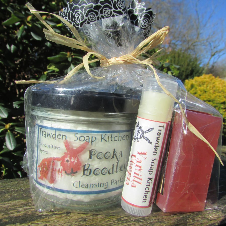 Pooka Boodley mini gift set, valentines or birthday option