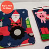 Santa's Farm Coasters (Set of 2 or 4)