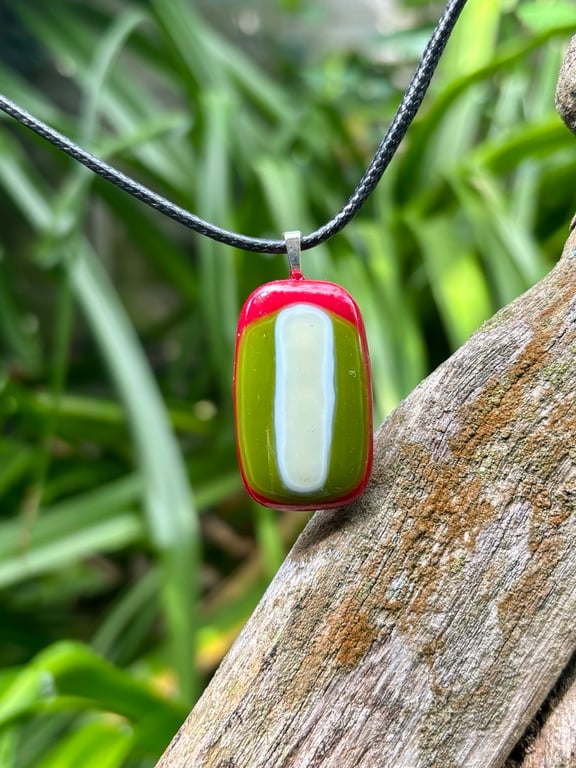 Handmade Glass Pendant