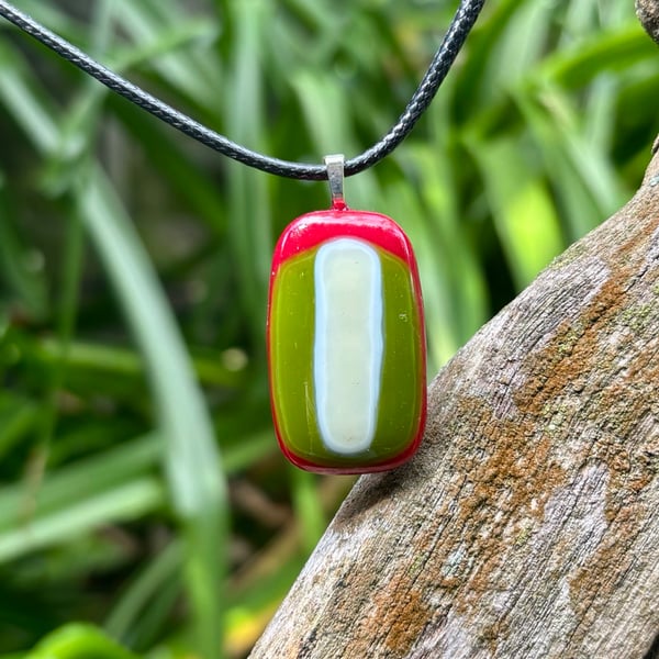 Handmade Glass Pendant