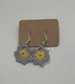 'Bloom' Crochet earrings - Image 3