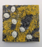 Coastal Dreams Textile Art: Maritime Sunburst - UNFRAMED - Image 1