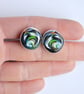 Cornish surfite cufflinks (rosette pattern) - Image 2
