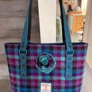 The Large Harris Tweed Tote Bag